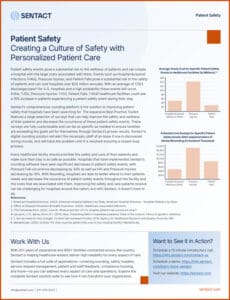 Creating a Culture of Safety with Personalized Patient Care