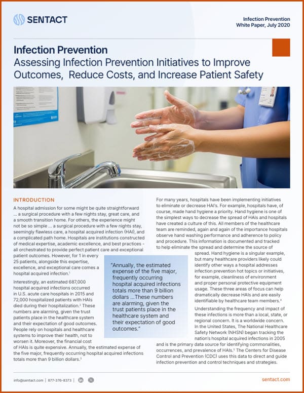 Infection prevention white paper