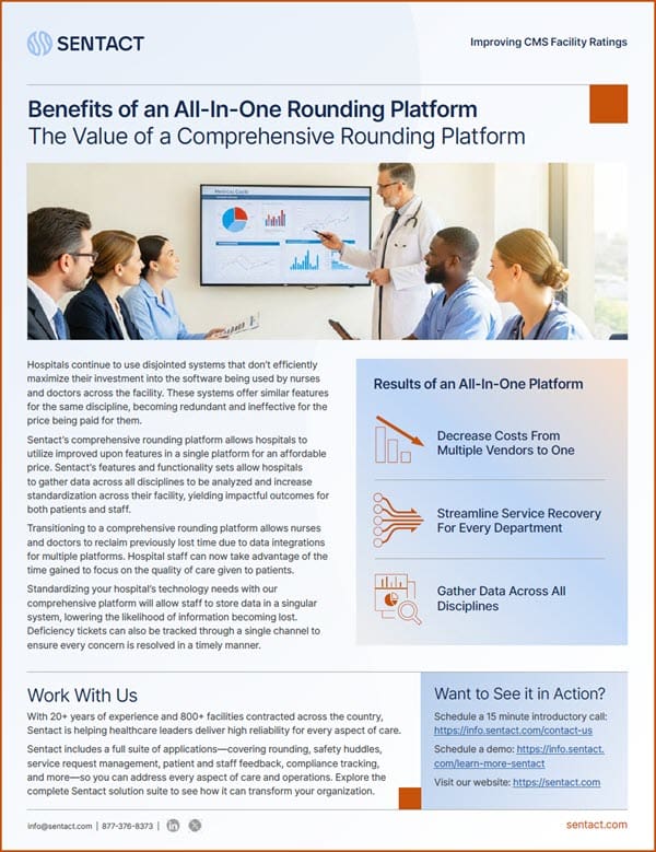 Benefits of an All-In-One Rounding Platform The Value of a Comprehensive Rounding Platform