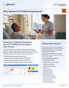 Patient Experience Rounding Software to Improve Safety, Satisfaction & Quality