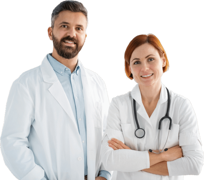 Healthcare professionals working together to improve patient safety